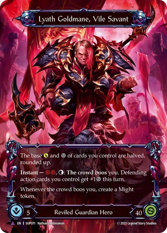 Lyath Goldmane, Vile Savant - Image 1