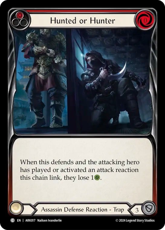 Hunted or Hunter - Image 1