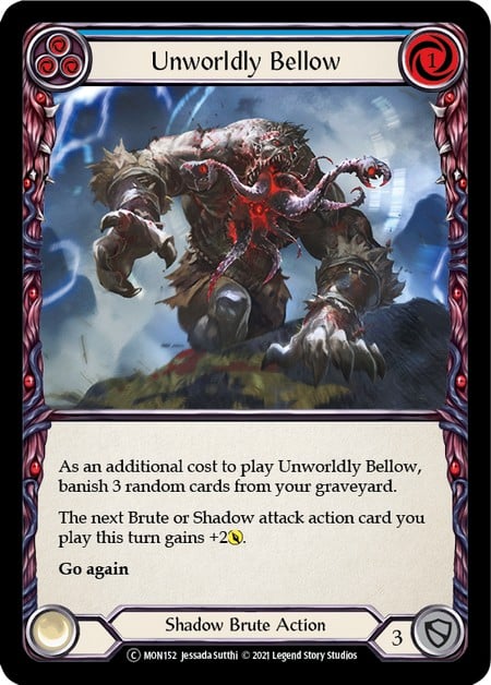 Unworldly Bellow - Image 1