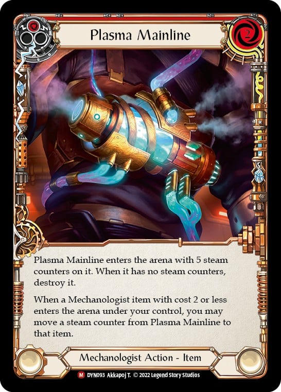 Plasma Mainline - Image 1