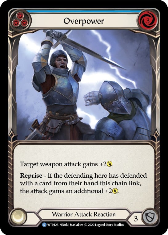 Overpower - Image 1