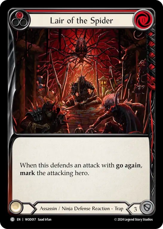 Lair of the Spider - Image 1