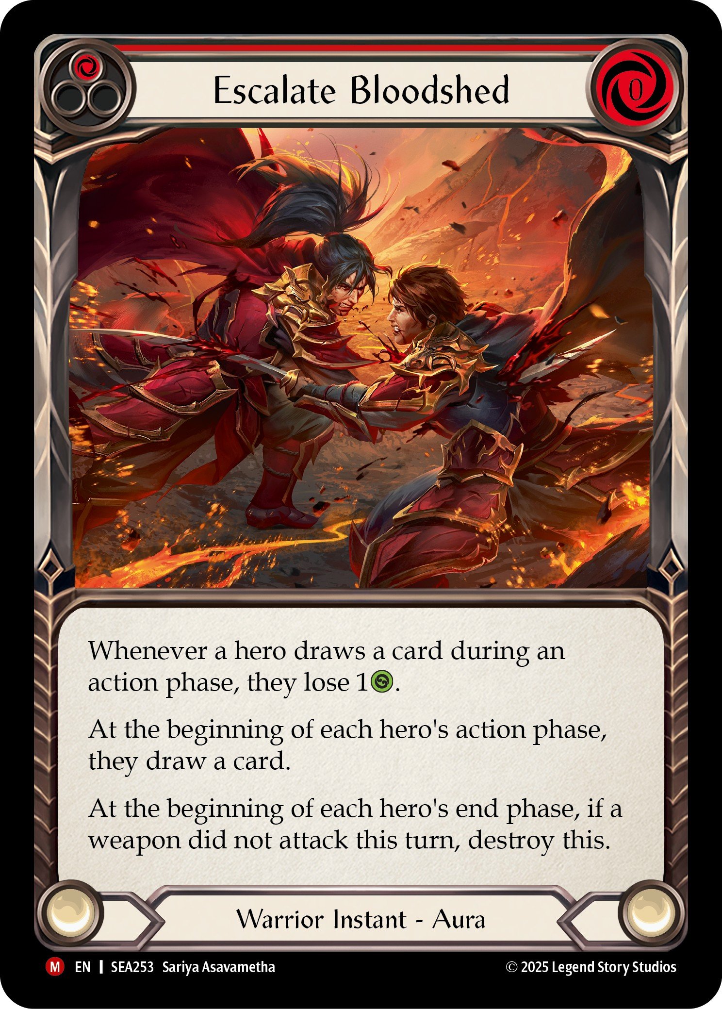 Escalate Bloodshed - Image 1