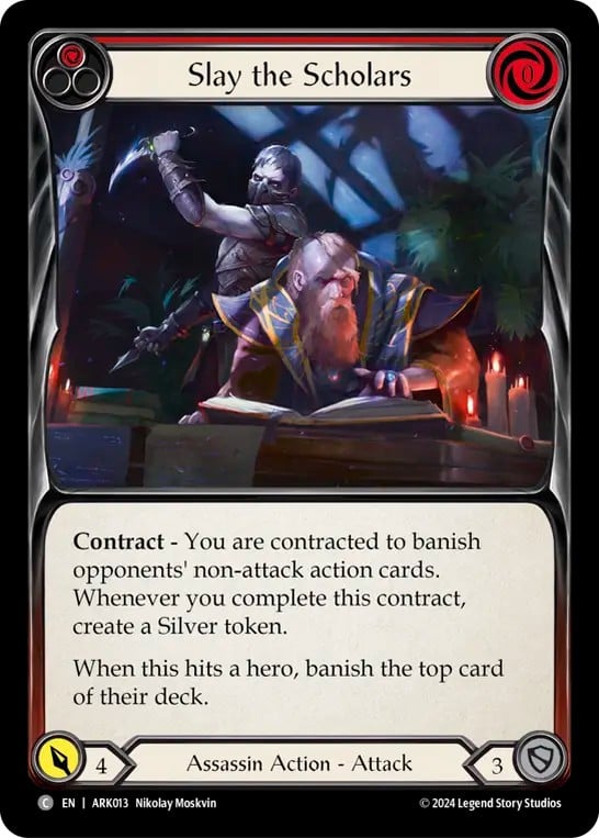 Slay the Scholars - Image 1