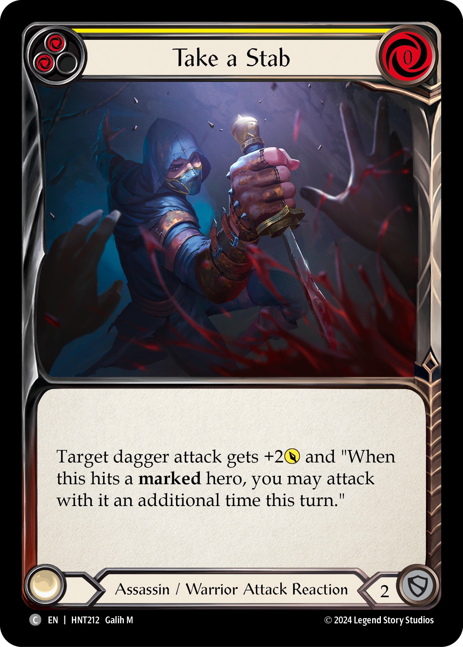 Take a Stab - Image 1
