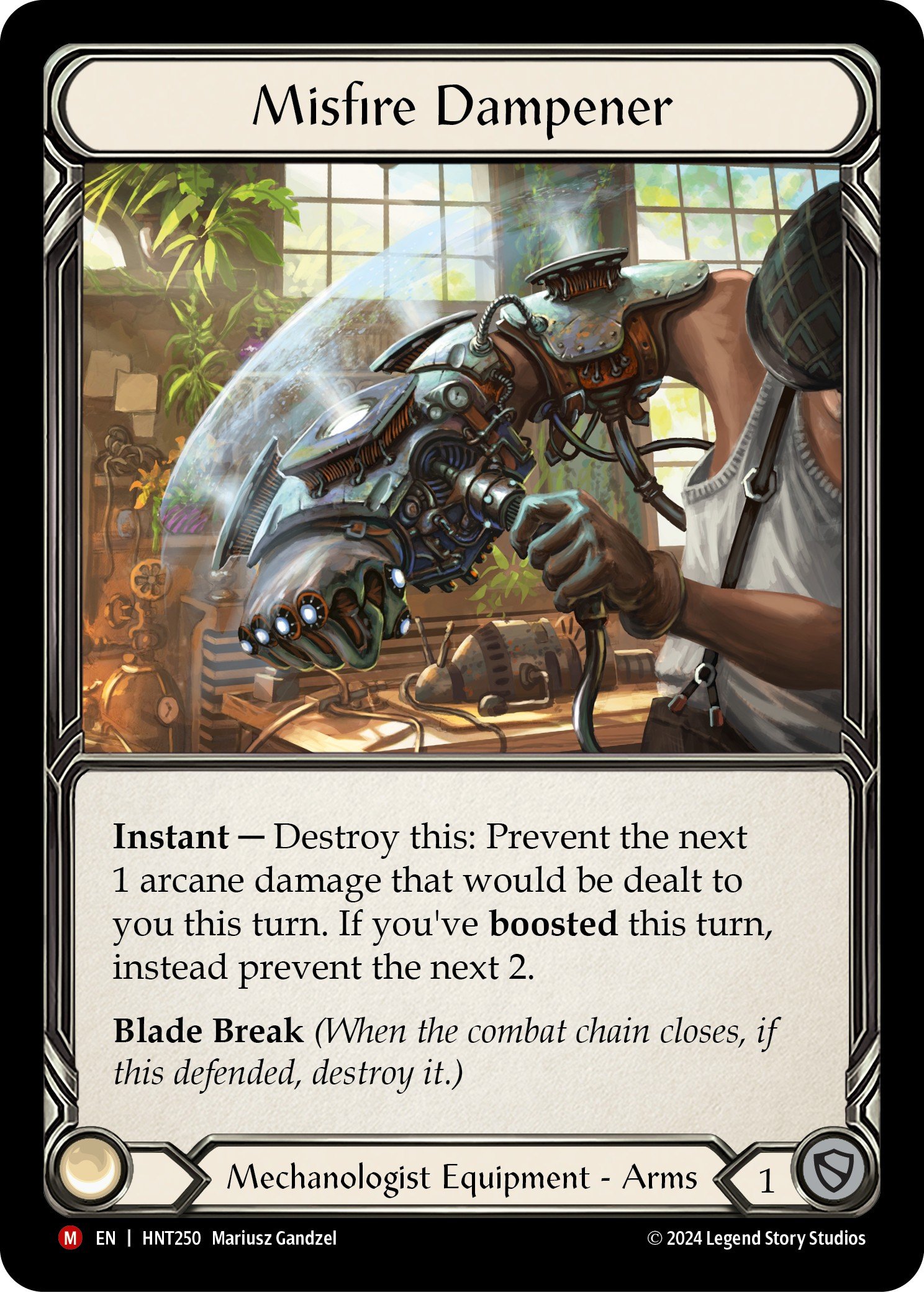 Misfire Dampener - Image 1