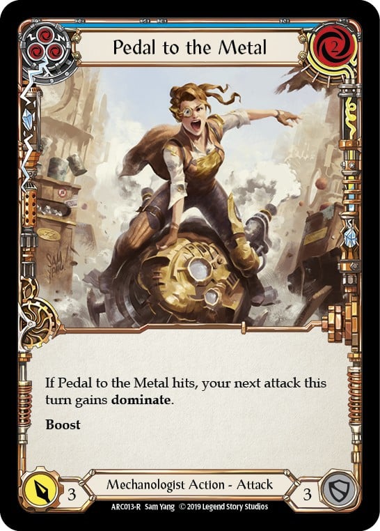 Pedal to the Metal - Image 1