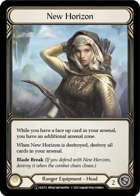New Horizon - Image 1
