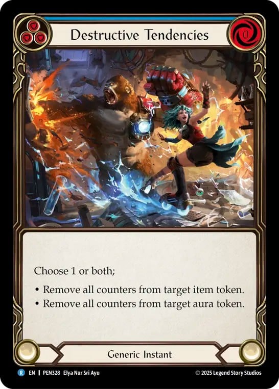 Destructive Tendencies - Image 1