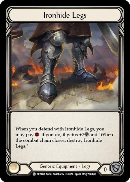 Ironhide Legs - Image 1