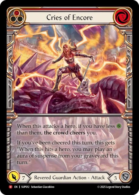 Cries of Encore - Image 1