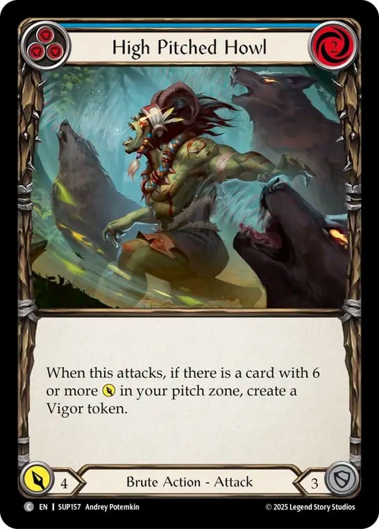 High Pitched Howl - Image 1