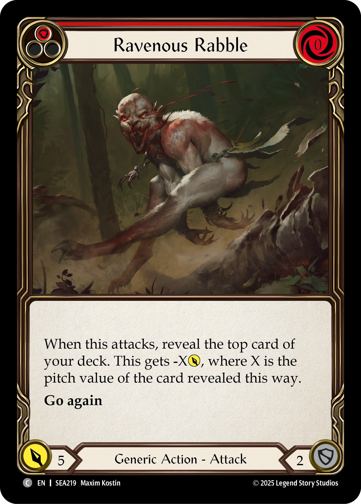 Ravenous Rabble - Image 1