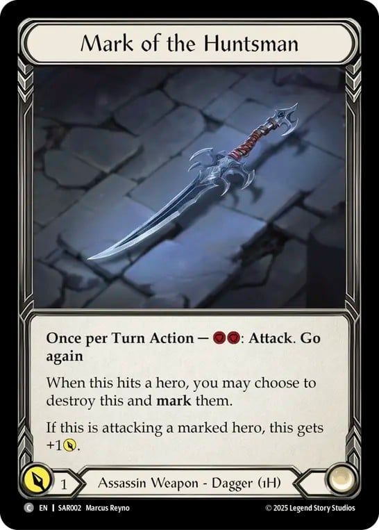 Mark of the Huntsman - Image 1