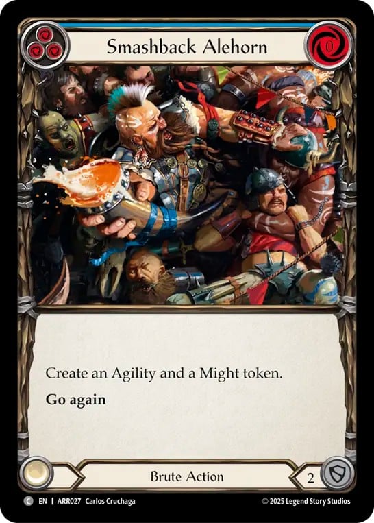 Smashback Alehorn - Image 1