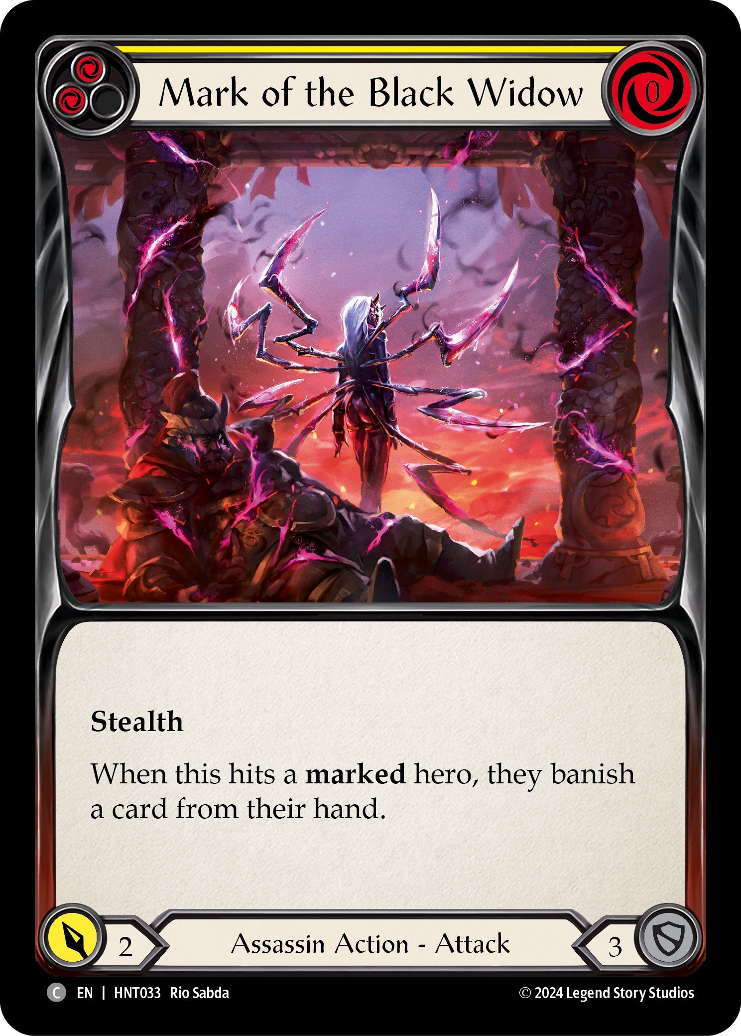 Mark of the Black Widow - Image 1