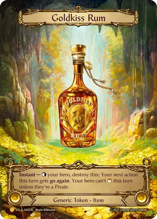 Goldkiss Rum - Image 1