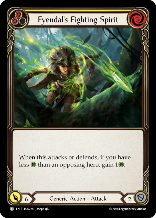 Fyendal's Fighting Spirit - Image 1