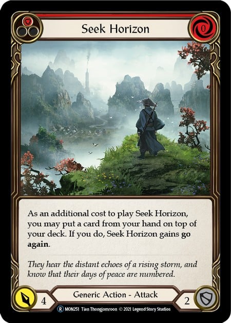 Seek Horizon - Image 1