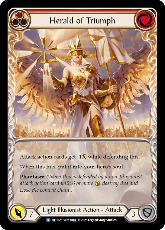 Herald of Triumph - Image 1