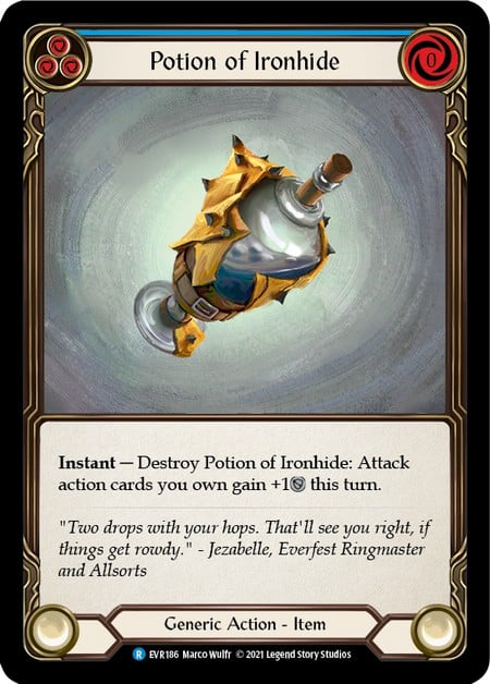 Potion of Ironhide - Image 1