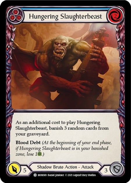 Hungering Slaughterbeast - Image 1