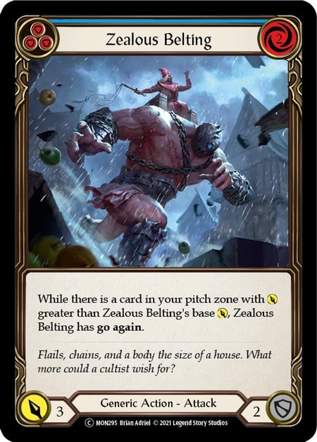Zealous Belting - Image 1