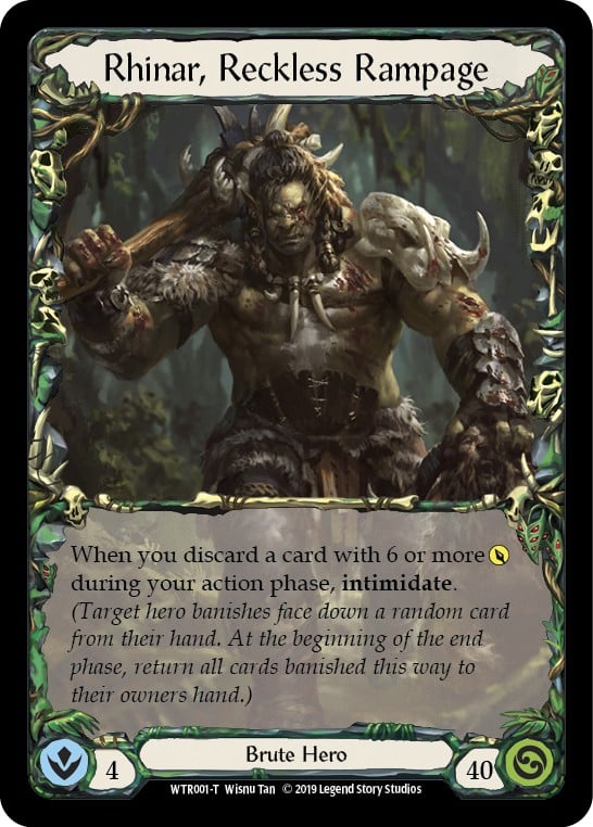 Rhinar, Reckless Rampage - Image 1