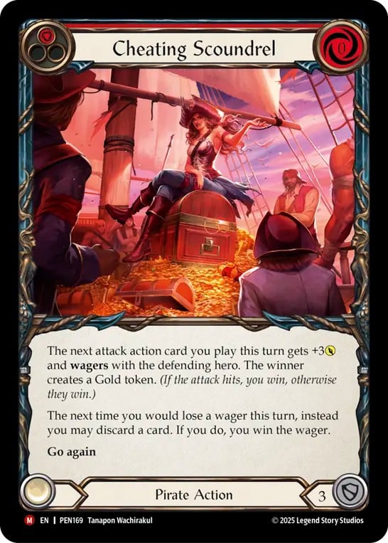 Cheating Scoundrel - Image 1