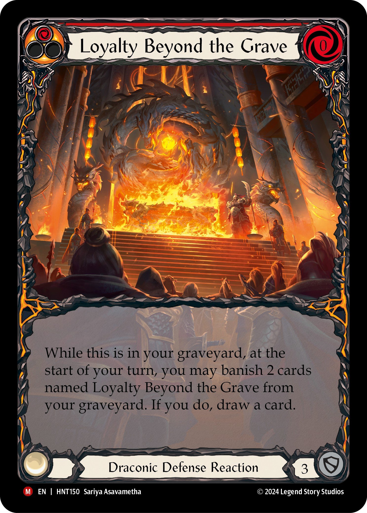 Loyalty Beyond the Grave - Image 1