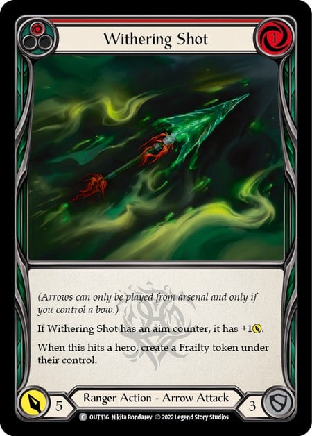 Withering Shot - Image 1