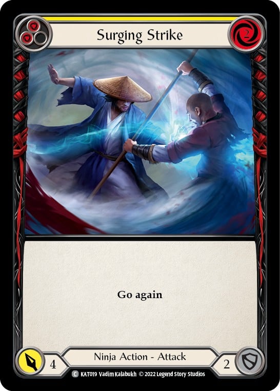 Surging Strike - Image 1