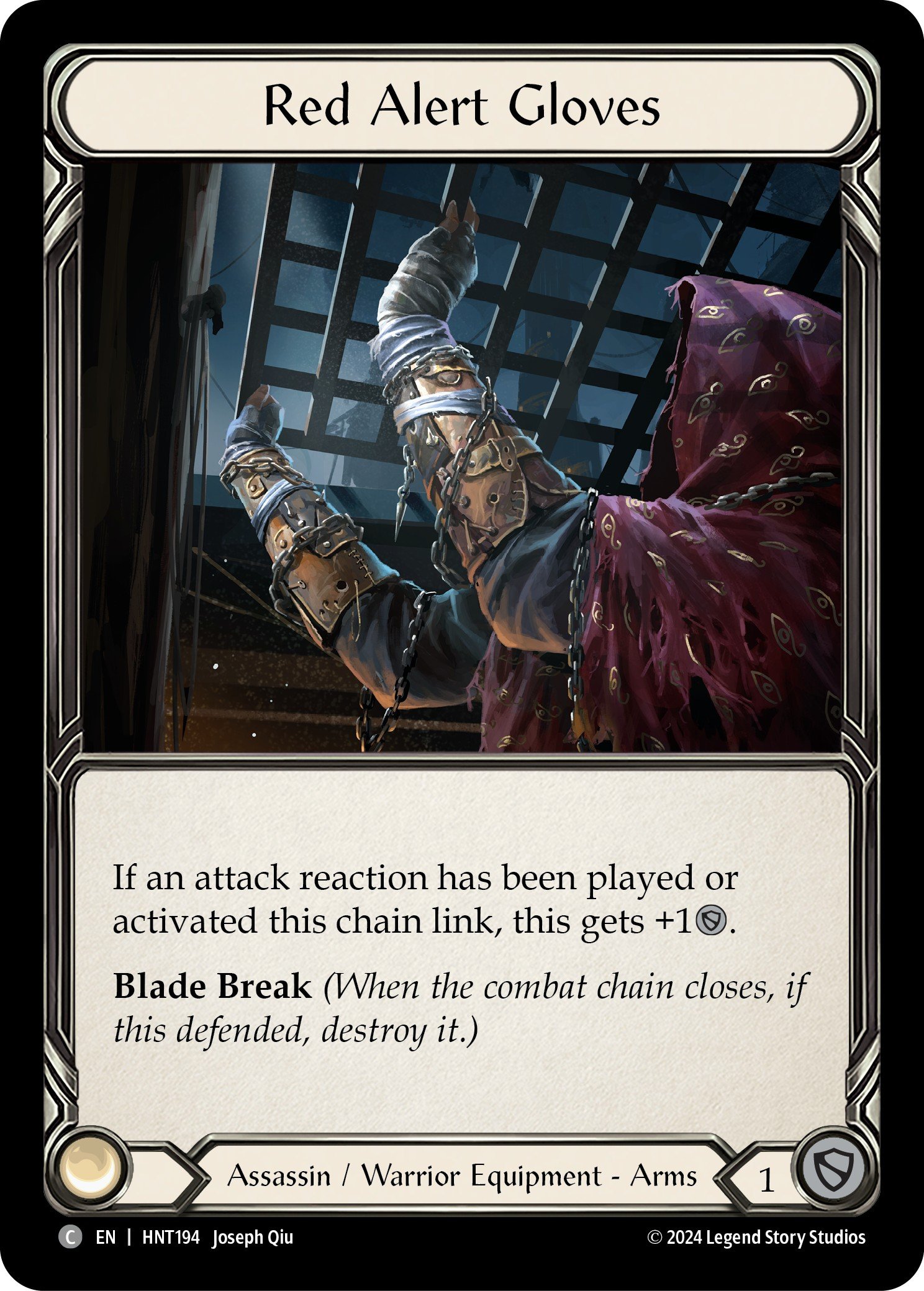 Red Alert Gloves - Image 1