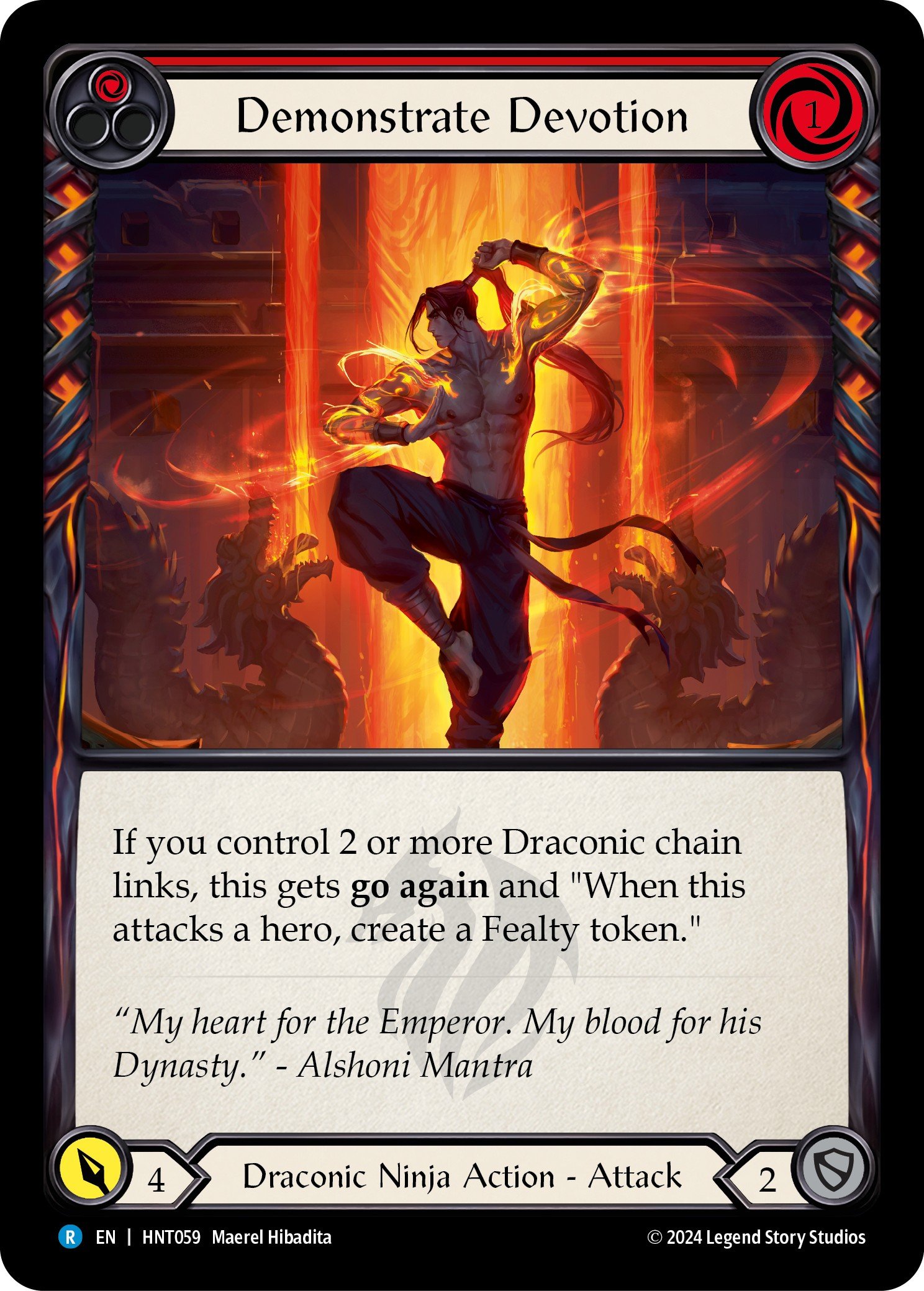 Demonstrate Devotion - Image 1