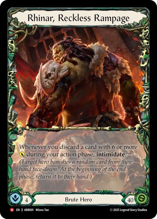 Rhinar, Reckless Rampage - Image 1
