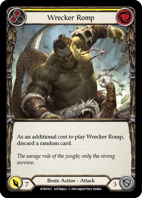 Wrecker Romp - Image 1