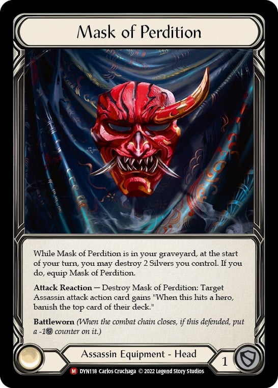 Mask of Perdition - Image 1