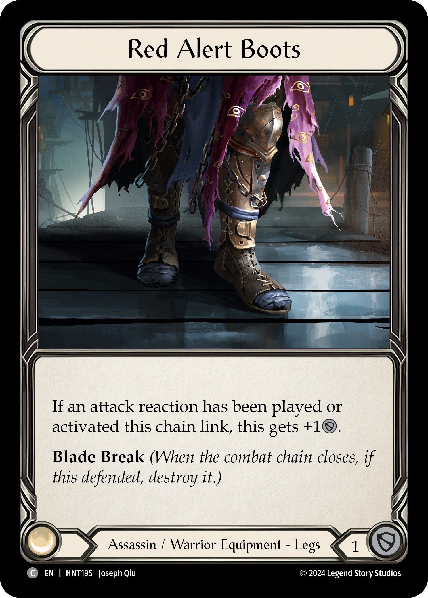 Red Alert Boots - Image 1