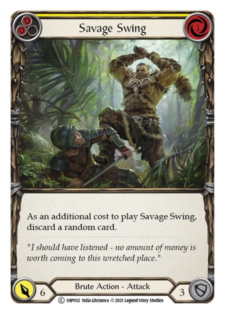 Savage Swing - Image 1