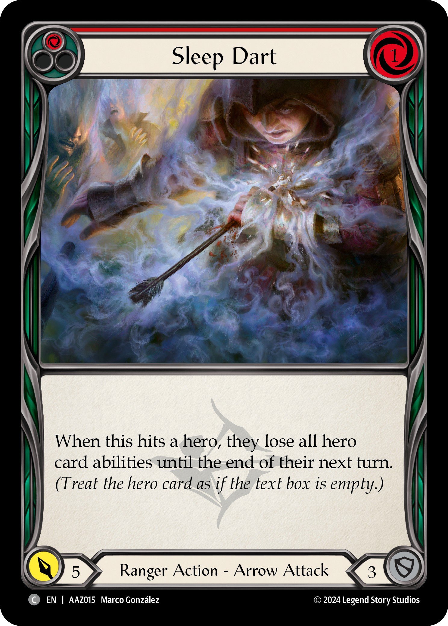 Sleep Dart - Image 1