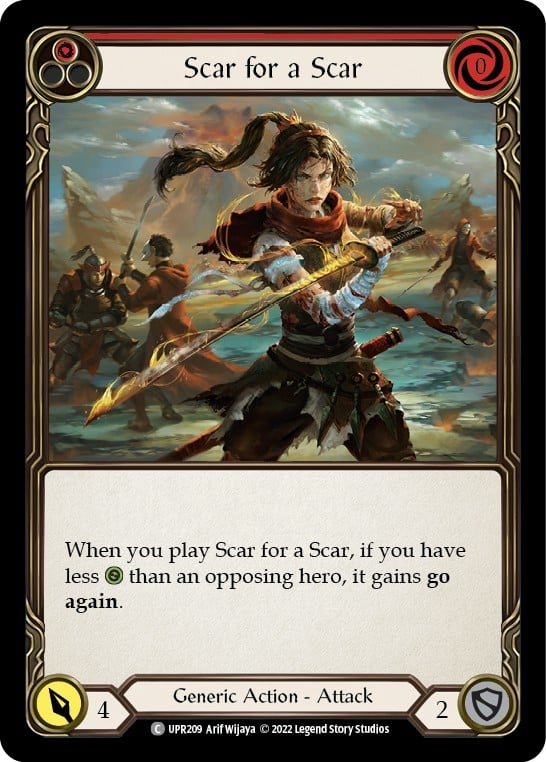 Scar for a Scar - Image 1