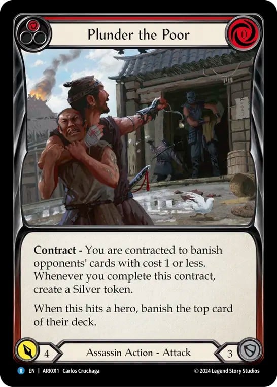 Plunder the Poor - Image 1