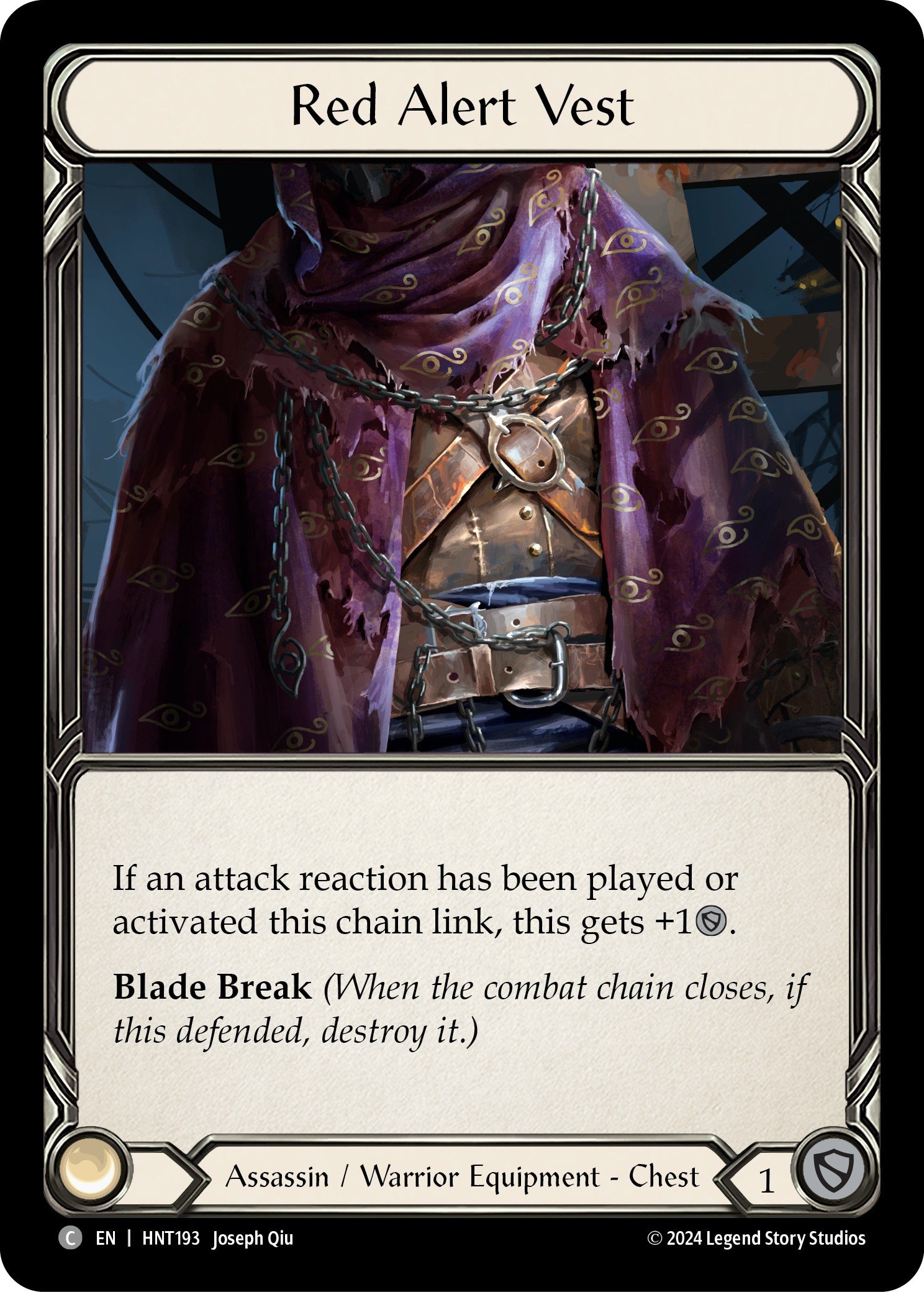 Red Alert Vest - Image 1