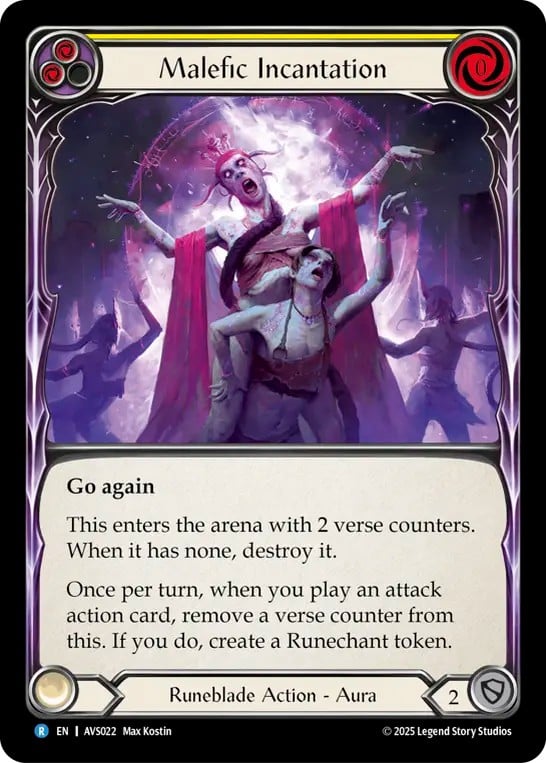 Malefic Incantation - Image 1