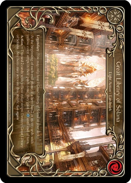 Great Library of Solana - Image 1