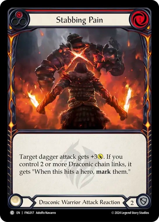 Stabbing Pain - Image 1
