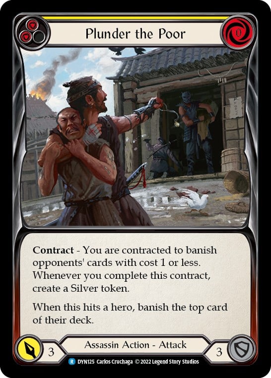 Plunder the Poor - Image 1