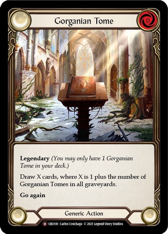 Gorganian Tome - Image 1