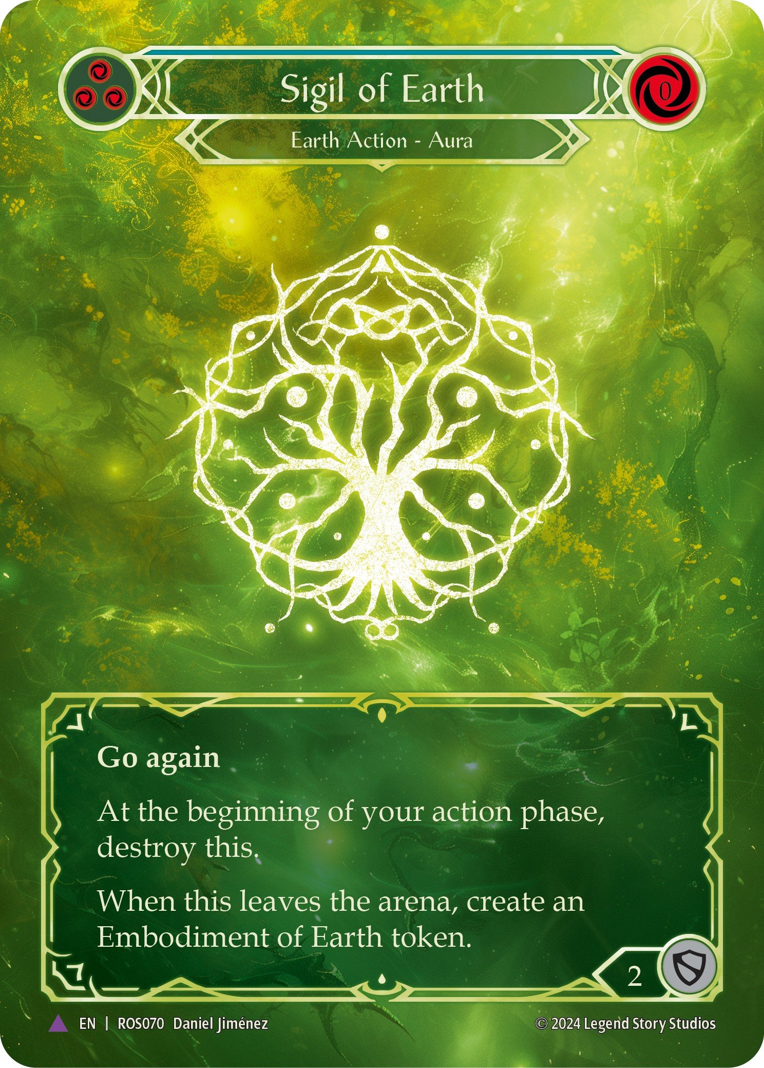 Sigil of Earth - Image 1