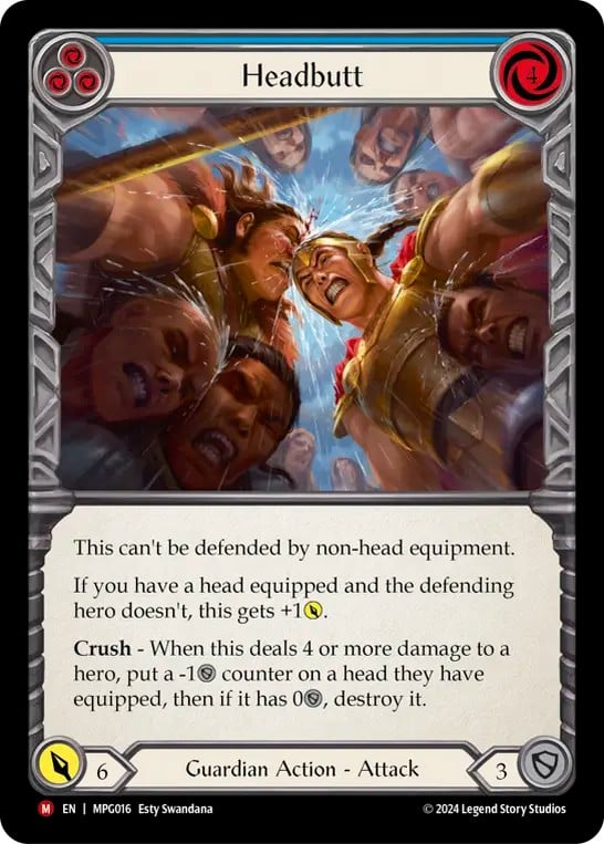 Headbutt - Image 1